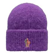 Moncler Stilfull Hatt för Män och Kvinnor Purple, Dam