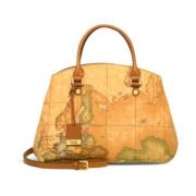 Alviero Martini 1a Classe Handbags Brown, Dam