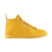 Panchic Lace-up Boots Yellow, Herr