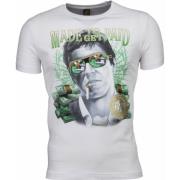 Local Fanatic Scarface Made To Get Paid Print - Herr T Shirt - 2009W W...