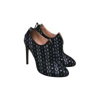 Alaïa Pre-owned Pre-owned Mocka stvlar Black, Dam