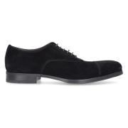 Henderson Business Shoes Black, Herr