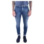 Dondup Skinny Denim Jeans för Män Blue, Herr