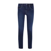 Liu Jo Regular Skinny Ideal Jeans Blue, Dam