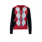 Twinset Cardigans Red, Dam