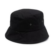 Mackintosh Stilfull Bucket Hat Black, Dam