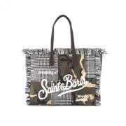 MC2 Saint Barth Camo Galles Vanity Väska Black, Dam