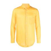 Ernest W. Baker Casual Shirts Yellow, Herr