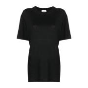 Isabel Marant Étoile Zewel TEE Shirt Black, Dam