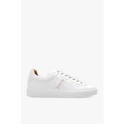 See by Chloé Lädersneakers White, Dam