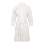 See by Chloé Elegant Spetsklänning för Avslappnade Tillfällen White, D...