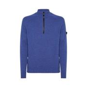 Peuterey Turtlenecktröja, Blå Blue, Herr