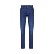 Tramarossa Slim-Fit Zip Jeans Blue, Herr