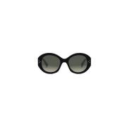 Celine Svarta Ss23 Solglasögon för Kvinnor Black, Dam