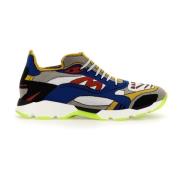 Marni Multifärgade Sneakers Multicolor, Herr