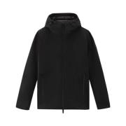 Woolrich Pacific Tech Softshell Jacka Black, Herr