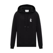 Études Hoodie med logotyp Black, Herr