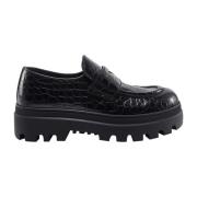 Car Shoe Loafers Black, Dam