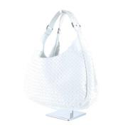 Bottega Veneta Vintage Förägande Vit Tyg Bottega Veneta Väska White, D...