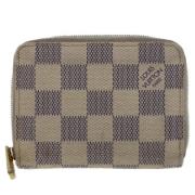 Louis Vuitton Vintage Pre-owned Canvas plnbcker Beige, Dam