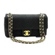 Chanel Vintage Pre-owned Läder chanel-vskor Black, Dam