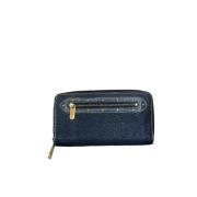 Louis Vuitton Vintage Begagnade plånböcker Black, Dam