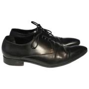 Dior Vintage Pre-owned Platta skor Black, Herr