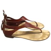 Giuseppe Zanotti Pre-owned Pre-owned Läder sandaler Brown, Dam