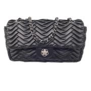 Chanel Vintage Pre-owned Läder chanel-vskor Black, Dam