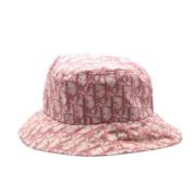 Dior Vintage Pre-owned Tyg hattar-och-kepsar Pink, Dam