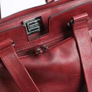 Celine Vintage Pre-owned Läder handvskor Red, Dam