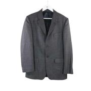 Givenchy Pre-owned Pre-owned Wool outerwear Gray, Herr