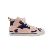 Burberry Vintage Pre-owned Canvas sneakers Pink, Dam