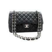 Chanel Vintage Pre-owned Läder chanel-vskor Black, Dam