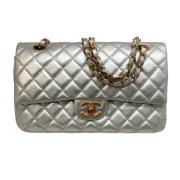 Chanel Vintage Pre-owned Läder handvskor Gray, Dam