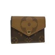 Louis Vuitton Vintage Pre-owned Canvas plnbcker Brown, Dam