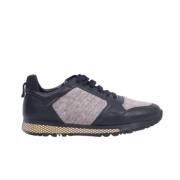 Gucci Vintage Pre-owned Läder sneakers Gray, Dam