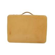 Louis Vuitton Vintage Pre-owned Läder louis-vuitton-vskor Beige, Dam