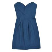 Miu Miu Pre-owned Pre-owned Dresses Blue, Dam