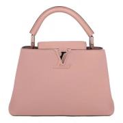 Louis Vuitton Vintage Pre-owned Läder handvskor Pink, Dam