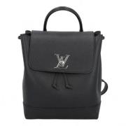 Louis Vuitton Vintage Pre-owned Läder ryggsckar Black, Dam