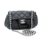 Chanel Vintage Pre-owned Läder chanel-vskor Black, Dam