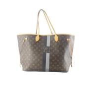 Louis Vuitton Vintage Pre-owned Läder louis-vuitton-vskor Gray, Dam