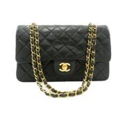 Chanel Vintage Pre-owned Läder chanel-vskor Black, Dam