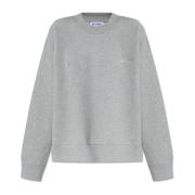 The Attico Oversize sweatshirt Gray, Dam