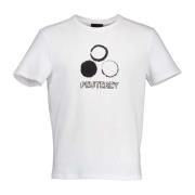 Peuterey Vita T-shirts White, Herr