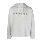 Sunflower Hoodies Gray, Herr