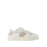 Acne Studios Vita Låga Lädersneakers White, Herr