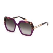 Furla Stiliga solglasögon i färg 09Fe Black, Unisex
