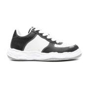 Mihara Yasuhiro Wayne LOW Original Sole Basket Läder LÅG Topp Sneaker ...